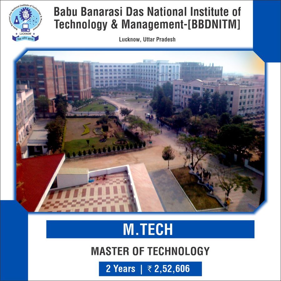 Babu Banarasi Das National Institute of Technology & Management 